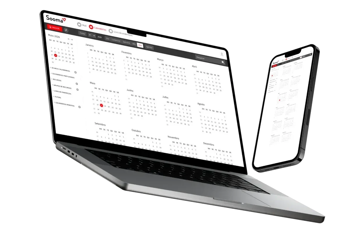 calendário sooma